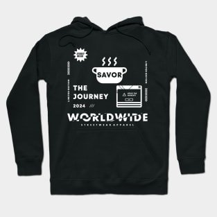 Savor the Journey, Spice the Moment Hoodie